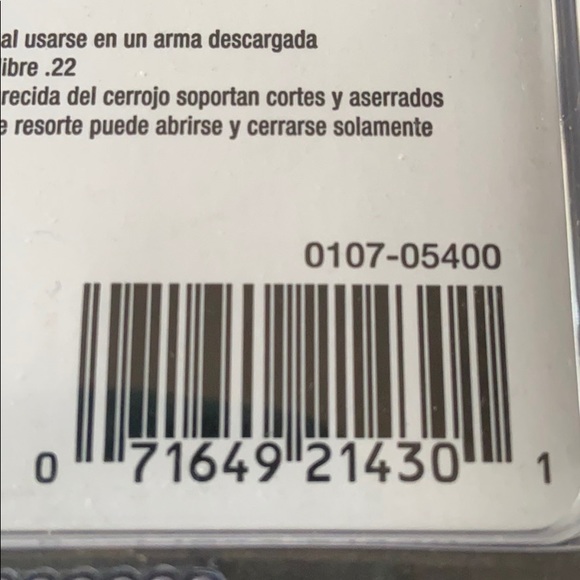 GUN LOCK-MasterLock-NIB - Picture 3 of 8